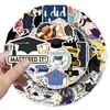 50 Adesivos de Temporada de Formatura Feliz Formatura Decoração de Desenho Animado Capa de Celular da Moda Adesivos à Prova d'Água para Computador, Copo d'Água, Fones de Ouvido