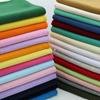 Algodón Elástico Tejido de Hilo Acanalado Camiseta de Verano Ropa Delgada Cuello Cuello Acanalado 1*1 Puño Cintura del Pantalón