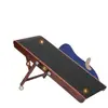 Escalera de escalada ajustable para mascotas de madera, rampa antideslizante para perros, mesita de noche, cama para perros pequeños y escalón para ayudar a los perros a subir y bajar de la cama