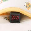 Ropa de medio espalda para bebé algodón y engrosamiento Sin costuras Top base para recién nacidos Ropa para niños para producción Rojo Servicio de Año Nuevo Otoño e Invierno