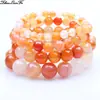 Zhou Lianfa Atacado Taobao Joias de Pedra Azul, Contas Budistas, Pulseiras de Cristal, Ágata, Pedra Olho de Tigre, Pulseiras de Cristal Rosa, Presentes