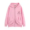 Sudaderas de Estilo Americano Personalizadas de Moda para Comercio Transfronterizo en Europa y América, Chaquetas Pulóver con Diseños y Patrones Personalizados, Sudaderas con Capucha con Patronaje