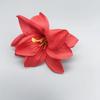 Cabezas de Flores Artificiales Lirios Pequeños DIY Hecho a Mano Accesorios para el Cabello Hanfu Accesorios para Ropa Decoración del Hogar Decoración de Bodas Flores Falsas