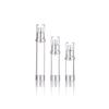 Nuevo AS Hombro Recto Botella Vacío 15ml20ml30ml Loción Crema Facial Botella Vacío Producto Cuidado de la Piel Paquete de Prueba Botella Vacía