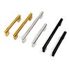 Manijas Cuadradas Extensibles de Acero Inoxidable Transfronterizas para Puertas de Gabinete, Manijas Cuadradas de Lujo Ligero para Cajones de Gabinete de Cocina y Armarios al por Mayor