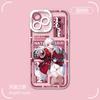 Honkai: Capa para Celular Star Rail Apple 17 Transparente Macia Iphone16Pm Firefly Fireworks Anime Capa para Celular