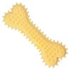 Atacado de fábrica pet cachorro brinquedo para cachorro resistente à mordida TPR osso de amor moagem de dentes limpeza osso de simulação brinquedo suprimentos