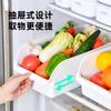 Caja abierta para guardar huevos para refrigerador cocina grado alimenticio caja conservadora para frutas y verduras tipo cajón acabado
