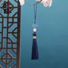 Chapéu Dourado Estilo Chinês com Borla de Pérola Branca Caixa de Presente Leque Acessórios Hanfu Pingente Decorativo para Presente Marcador de Página Artesanal