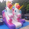 Nuevo Castillo Inflable para Niños al Aire Libre Trampolín Grande con Tobogán Trampolín Equipo de Diversión Fabricante