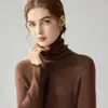 Suéter de cuello alto para mujer 2026 con ribete de volantes, top de punto acanalado ajustado, adecuado para el trabajo, estilo delicado, capa interior para mujer