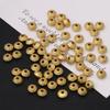 Preservação de cor Areias antigas Ouro quebrado Libélula Olho Bead DIY Jóias artesanais acessórios pulseira frisada corda material