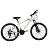 Bicicleta de Montaña Ligera Personalizada de 26 pulgadas para Adultos Hombres y Mujeres Velocidad Variable Freno de Disco Doble Bicicleta con Suspensión 21 Velocidades para Viajes al Trabajo Venta al por Mayor