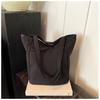 Bolsa de trabalho de grande capacidade Bolsa de tecido Oxford de estilo coreano feminino All-match Casual Nova Moda Bolsa de Ombro de Verão