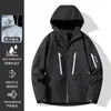 Chaqueta Woodpecker para Mujer 2025 Nueva Primavera y Otoño Exterior Tres en Uno Pequeña Cortavientos e Impermeable Chaqueta Super Bonita