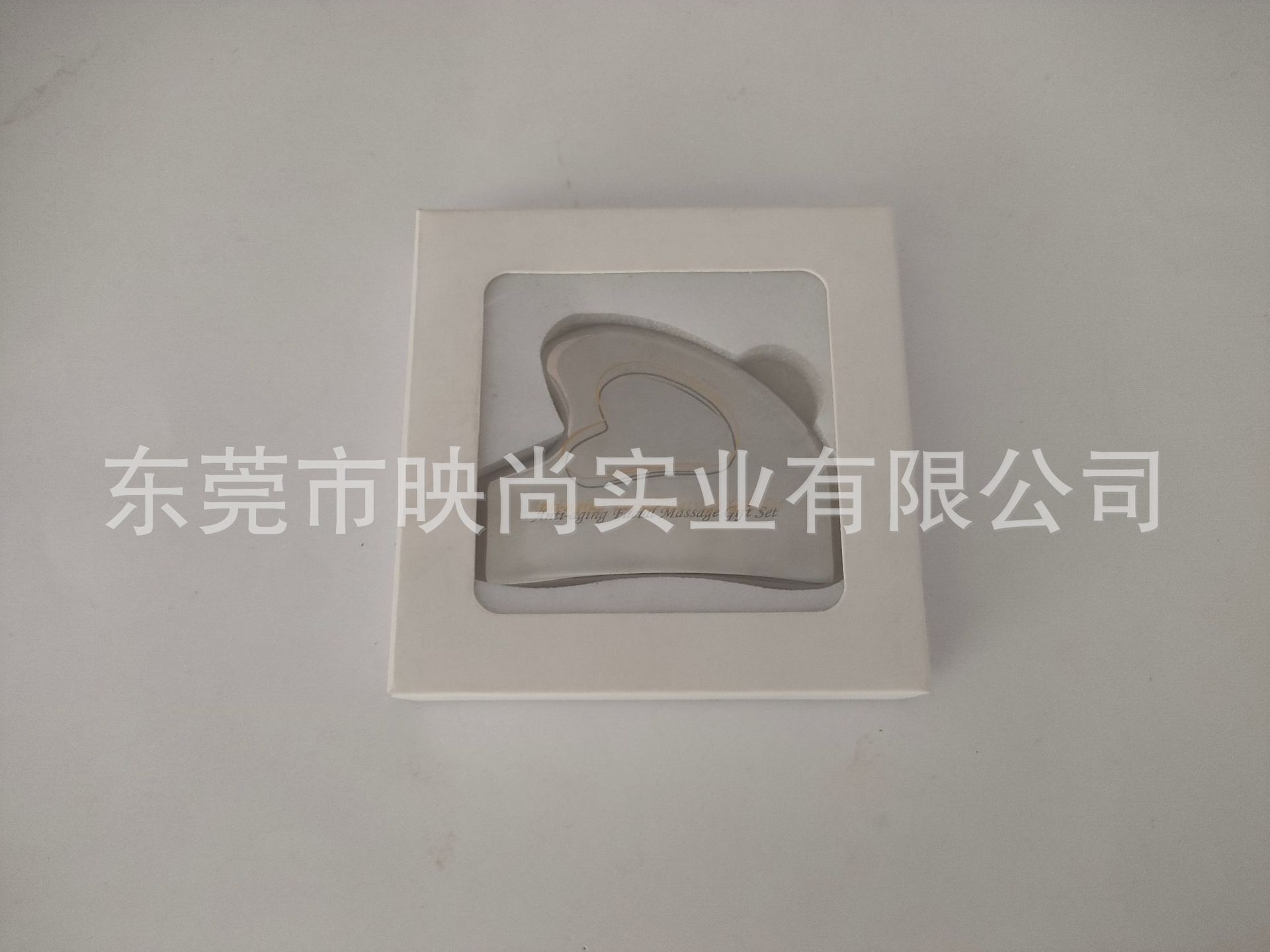 心形不锈钢刮痧板