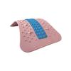Masajeador de Cintura y Cuello Dispositivo Calmante para la Espalda Soporte Lumbar para Coche Estirador de Acupuntura Estirador Columna Lumbar Soporte Lumbar