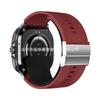 Reloj inteligente TK65 transfronterizo bomba de aire ECG presión arterial salud reloj deportivo llamada Bluetooth NFC transmisión de voz