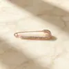 Pin Grande Ropa Creativo Versátil Abrigo Broche Coreano Una Palabra Perla Cristal Escote Pedrería Estilo Caliente