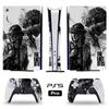 Adesivo de host PS5PRO transfronteiriço Adesivo de proteção de corpo inteiro do Homem-Aranha Película PS5Pro Digital Edition Adesivo de dor Adesivo de alça