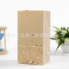 Ventas Calientes Transfronterizas Fabricantes Suministro Listo Fiesta Papel Kraft Estampado en Caliente Bolsas de Regalo Corazón Pequeño Bolsas de Dulces Venta al por Mayor