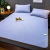 Esterilla Refrigerante de Látex Pieza Única Esterilla Suave Juego de Tres Piezas Esterilla de Seda Helada de Verano para Uso Doméstico Cama Individual/Doble Dormitorio Estudiantil Venta al por Mayor