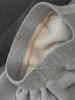 Leggings de Pierna Grande y Pequeña 25 Otoño Profundo e Invierno Nuevos Leggings de Calcetín con Puntos Forrados de Felpa para Niñas Pantalones para Niños