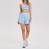 Nuevo conjunto de ropa de yoga y fitness transfronteriza, ropa deportiva de fitness, conjunto de entrenamiento para correr al aire libre con sensación de segunda piel, conjunto de tenis