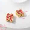 Encantos para Teléfono con Texto de Moda "Hazte Rico Pronto", Cuentas de Dinero, Pulseras de Caballitos, Accesorios para el Cabello, Accesorios para Joyería DIY