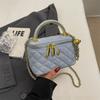 Bolsas Pequeñas Bordadas Populares de Este Año para Mujer 2024 Nuevo Bolso Cruzado de Cadena Versátil Bolso de Mensajero Bolso Pequeño de Trabajo