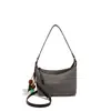 Bolso Bandolera de Paja Tejida Patchwork de Verano, Simple y Elegante, Bolso Versátil para Mujer, Diseño de Nicho, Bolso Transfronterizo, Bolso de Hombro Único, Al por Mayor