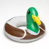 Flotador Inflable de Pato Mallard de PVC 127CM para Adultos y Niños, Flotador para Juegos Acuáticos en Piscinas y Playas, Venta al por Mayor de Fabricante