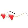 Gafas de Sol Steampunk Originales Jamie 890 Gafas de Sol Triangulares Caladas Estilo Europeo y Americano Gafas de Sol Metálicas Personalizadas