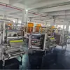 Máquina de Embalagem Automática de Alimentação de Sachês Máquina de Embalagem Automática de Alimentação de Escovas de Dente Alimentação de Sachês Embalagem de Selagem de Sachês Stand-up