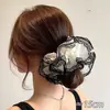 Scrunchies Súper Elegantes para Mujer 2025 Nuevo Otoño e Invierno Estilo Perezoso de Lujo Versión Coreana Scrunchies Ligas para el Cabello