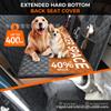 Amazon Alfombrilla Extensora para Asiento Trasero de Coche Alfombrilla de Coche para Viaje para Perros 2025 Venta Caliente Transfronteriza Alfombrilla para Mascotas de Coche