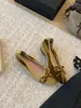 Sapatos de salto médio rasos elegantes 2026 outono camurça retalhos laço salto grosso bico quadrado Mary Jane