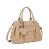 Bolso Cruzado para Mujer 2026, para Madres de Mediana Edad, Sencillo y Moderno, Bolso de Mano de Alta Gama, Bolso de Hombro de Gran Capacidad para Mujeres
