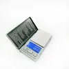 Comercio exterior suministro directo cuaderno pequeño báscula para joyería nueva báscula para joyería de oro alta precisión báscula de 0.01 gramos báscula de palma mini