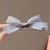 Pinza para el pelo de plátano con lunares estilo coreano para mujer, versátil y simple, nuevo modelo 2026, moderno y elegante, pinza para el pelo de alto valor estético