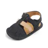 Verão Novo Bebê Menino 0-1 Ano Sapatos Frescos Sapatos Xadrez para Crianças Pequenas Sandálias de Bebê Sapatos Pequenos 2723