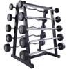 Set de Ejercicio con Barra para Hombres, Equipo de Gimnasio en Casa con Barra Curva Fija Recubierta de Goma, Modelo Nuevo para Levantamiento de Pesas
