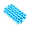 Favo de mel Gelo Fazendo Cubo de Gelo de Silicone com Cobertura Molde de Gelo Molde de Cubo de Gelo Fácil Desmoldagem Rápido Congelado Diamante Favo de Mel Ice Cube Ice Maker