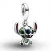 2026 Nuevo Comercio Exterior Transfronterizo Estilo Sartén Aleación Perlas Personaje de Dibujos Animados Anime Accesorios para Pulsera DIY Joyería