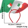 Diadema con banderas del Mundial 2026, accesorio para fiesta y foto