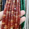 Cuentas sueltas de piedra natural de 3x6 mm, espaciadoras redondas, cuentas de ágata y amatista, para pulseras y collares, cuentas semiacabadas, venta al por mayor