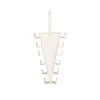 Colgador de Doble Cara en Forma de V Estante de Almacenamiento Hogareño Un Gancho Múltiples Colgantes Perchero Multifuncional para Ropa y Sombreros Colgante para Armario Ropa Giratorio