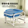 Cadeira de cuidados dobrável, cadeira de cama de cuidados multifuncional, cadeira para cochilo reclinável, cadeira de cuidados com aço espesso, produto transfronteiriço mais vendido