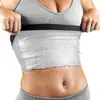 Reductor de Cintura Sudoración Cinturón Sauna Adelgazante para Mujeres Entrenador de Cintura Moldeador Corporal Envolturas Abdominales Banda Sudoración Quema Grasa Abdominal Fajas Faja de Entrenamiento