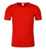 Camiseta Estampada con Logo Cuello Redondo Manga Corta Ropa de Trabajo Camisa Publicitaria Cultural Ropa de Grupo de Maratón DIY Transpirable Transpirable Secado Rápido